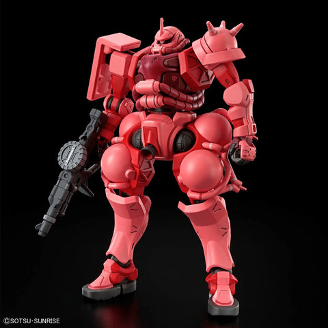 Bandai HG 1/144 : MS-06S Char's Zaku ( GQ )