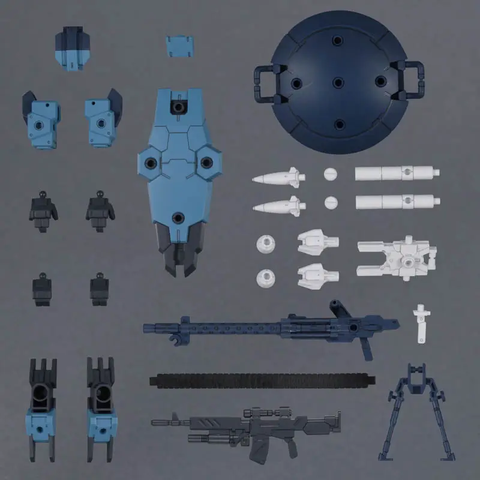 P-Bandai 30MM : eEXM-9dm Baskyrotto Custom [ Marine Type ]