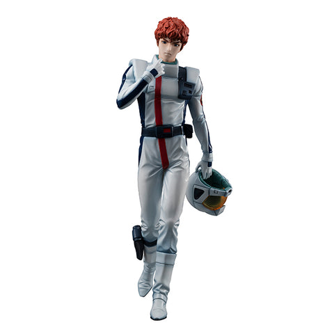 Bandai : MegaHouse GGG Series Mobile Suit Gundam Char's Counter Attack Amuro Ray [ Limited Repeat Ver. ]