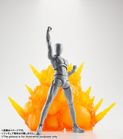 Bandai Tamashii Nations S.H.Figuarts : Effect Explosion [ Red Ver. ]