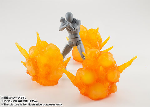 Bandai Tamashii Nations S.H.Figuarts : Effect Explosion [ Red Ver. ]