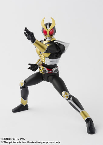 Bandai S.H.Figuarts : [ Shinkocchou Seihou ] Masked Rider Agito ( Ground Form 25th Anniversary Ver. )