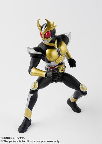 Bandai S.H.Figuarts : [ Shinkocchou Seihou ] Masked Rider Agito ( Ground Form 25th Anniversary Ver. )