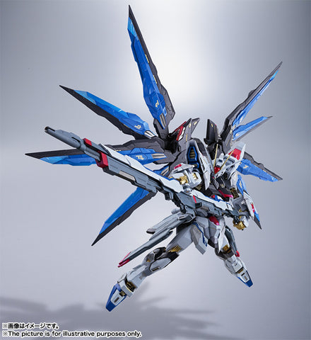 Bandai Tamashii Nations Metal Build : ZGMF-X20A Strike Freedom Gundam [ Revival Ver. ]
