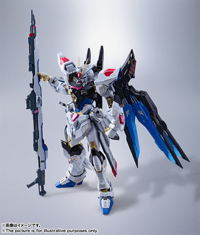 Bandai Tamashii Nations Metal Build : ZGMF-X20A Strike Freedom Gundam [ Revival Ver. ]