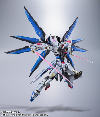 Bandai Tamashii Nations Metal Build : ZGMF-X20A Strike Freedom Gundam [ Revival Ver. ]