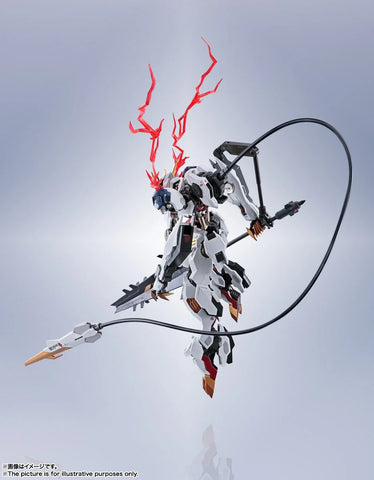Bandai The Metal Robot Spirits [ Side MS ] : ASW-G-08 Gundam Barbatos Lupus Rex