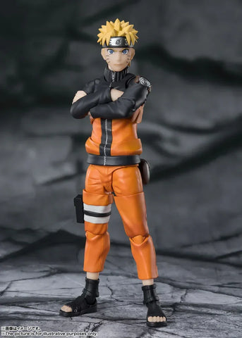 Bandai S.H.Figuarts : Naruto Uzumaki - The Jinchuriki Entrusted With Hope