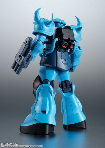 Bandai Tamashii Nation The Robot Spirits [ Side MS ] : RX-79(G)Ez-8 Gundam Ez-8 + MS-07B-3 Gouf Custom + The 08th MS Team Option Parts Set 03 [ Ver.A.N.I.M.E. ] 3in1 Set