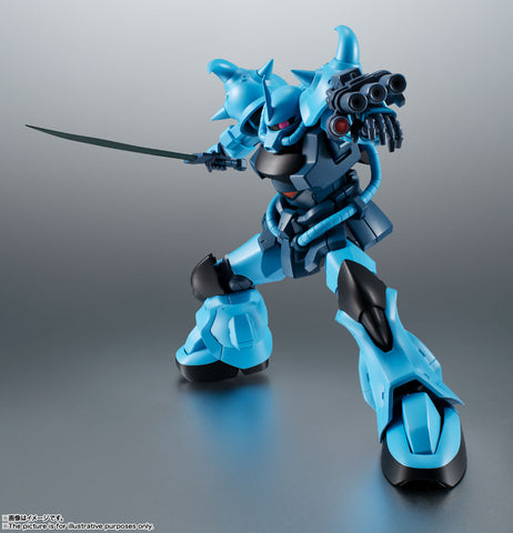 Bandai Tamashii Nation The Robot Spirits [ Side MS ] : RX-79(G)Ez-8 Gundam Ez-8 + MS-07B-3 Gouf Custom + The 08th MS Team Option Parts Set 03 [ Ver.A.N.I.M.E. ] 3in1 Set