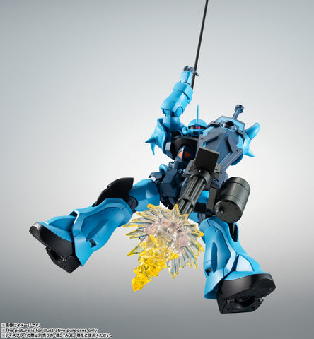 Bandai Tamashii Nation The Robot Spirits [ Side MS ] : RX-79(G)Ez-8 Gundam Ez-8 + MS-07B-3 Gouf Custom + The 08th MS Team Option Parts Set 03 [ Ver.A.N.I.M.E. ] 3in1 Set