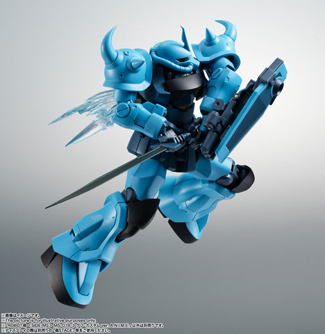 Bandai Tamashii Nation The Robot Spirits [ Side MS ] : RX-79(G)Ez-8 Gundam Ez-8 + MS-07B-3 Gouf Custom + The 08th MS Team Option Parts Set 03 [ Ver.A.N.I.M.E. ] 3in1 Set