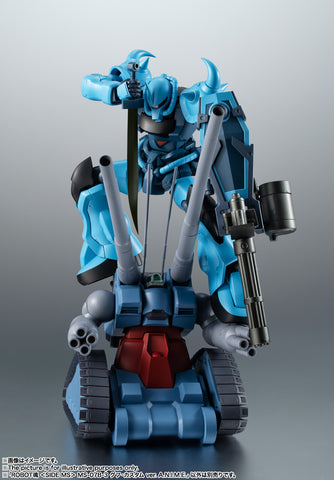 Bandai Tamashii Nation The Robot Spirits [ Side MS ] : RX-79(G)Ez-8 Gundam Ez-8 + MS-07B-3 Gouf Custom + The 08th MS Team Option Parts Set 03 [ Ver.A.N.I.M.E. ] 3in1 Set