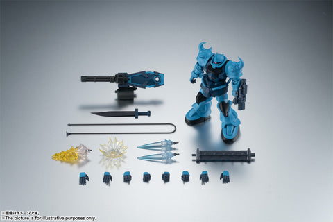 Bandai Tamashii Nation The Robot Spirits [ Side MS ] : RX-79(G)Ez-8 Gundam Ez-8 + MS-07B-3 Gouf Custom + The 08th MS Team Option Parts Set 03 [ Ver.A.N.I.M.E. ] 3in1 Set