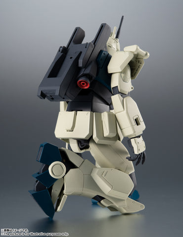 Bandai Tamashii Nation The Robot Spirits [ Side MS ] : RX-79(G)Ez-8 Gundam Ez-8 + MS-07B-3 Gouf Custom + The 08th MS Team Option Parts Set 03 [ Ver.A.N.I.M.E. ] 3in1 Set
