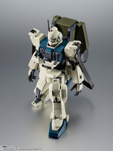 Bandai Tamashii Nation The Robot Spirits [ Side MS ] : RX-79(G)Ez-8 Gundam Ez-8 + MS-07B-3 Gouf Custom + The 08th MS Team Option Parts Set 03 [ Ver.A.N.I.M.E. ] 3in1 Set