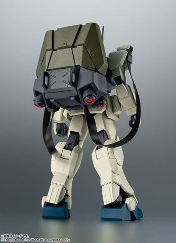 Bandai Tamashii Nation The Robot Spirits [ Side MS ] : RX-79(G)Ez-8 Gundam Ez-8 + MS-07B-3 Gouf Custom + The 08th MS Team Option Parts Set 03 [ Ver.A.N.I.M.E. ] 3in1 Set