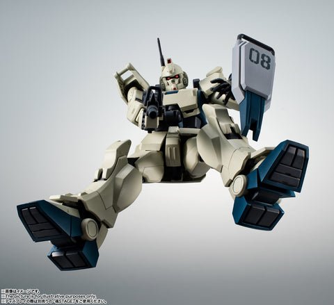 Bandai Tamashii Nation The Robot Spirits [ Side MS ] : RX-79(G)Ez-8 Gundam Ez-8 + MS-07B-3 Gouf Custom + The 08th MS Team Option Parts Set 03 [ Ver.A.N.I.M.E. ] 3in1 Set