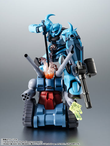 Bandai Tamashii Nation The Robot Spirits [ Side MS ] : RX-79(G)Ez-8 Gundam Ez-8 + MS-07B-3 Gouf Custom + The 08th MS Team Option Parts Set 03 [ Ver.A.N.I.M.E. ] 3in1 Set