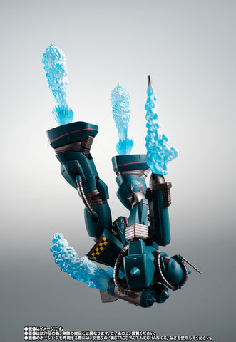Bandai Tamashii Nations The Robot Spirits [ Side MS ] : MS-06M(MSM-01) Zaku Marine Type [ Red Dolphin] [ Ver. A.N.I.M.E ]