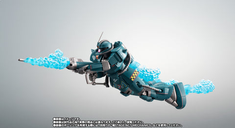 Bandai Tamashii Nations The Robot Spirits [ Side MS ] : MS-06M(MSM-01) Zaku Marine Type [ Red Dolphin] [ Ver. A.N.I.M.E ]