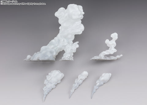 Bandai Tamashii Nation : Effect Smoke For S.H.Figuarts [ White Ver.]