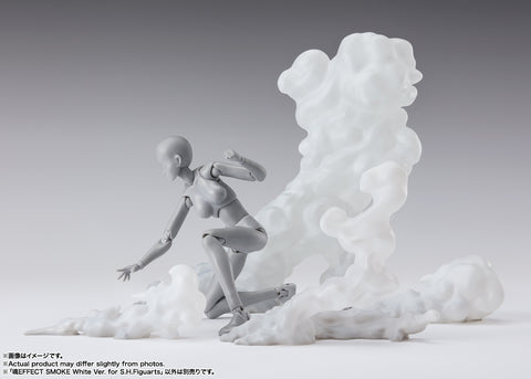 Bandai Tamashii Nation : Effect Smoke For S.H.Figuarts [ White Ver.]