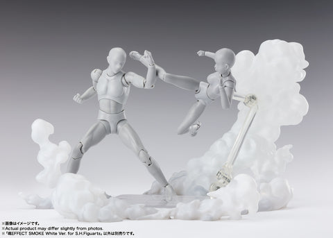 Bandai Tamashii Nation : Effect Smoke For S.H.Figuarts [ White Ver.]