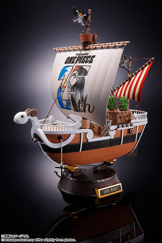 Bandai Tamashi Nations : Chogokin Going Merry ( One Piece Animation 25th Anniversary Memorial Edition )
