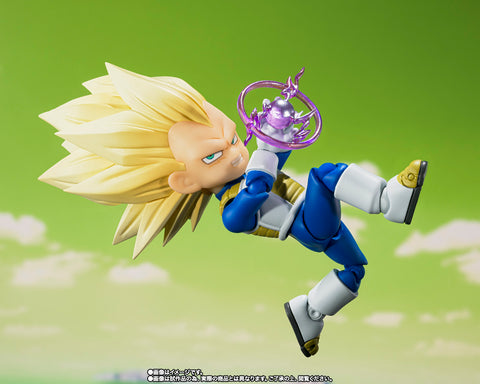 Bandai Tamashi Nation S.H.Figuarts Super Saiyan 3 Vegeta - Daima