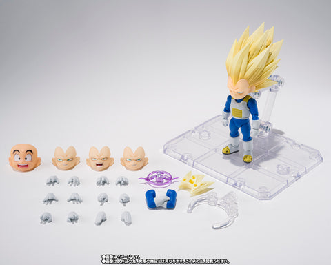 Bandai Tamashi Nation S.H.Figuarts Super Saiyan 3 Vegeta - Daima
