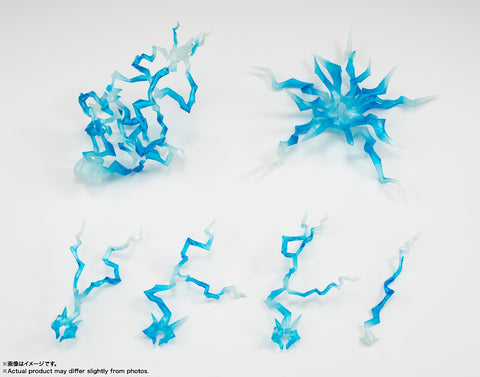 Bandai Tamashii S.H.Figuarts Effect Thunder ( Blue Ver. )