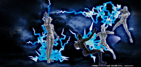 Bandai Tamashii S.H.Figuarts Effect Thunder ( Blue Ver. )