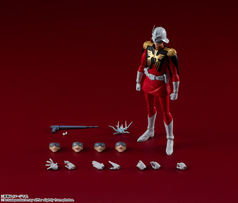 Bandai S.H.Figuarts : Char Aznable