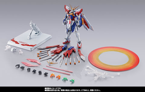 Bandai Metal Build : Burning Gundam