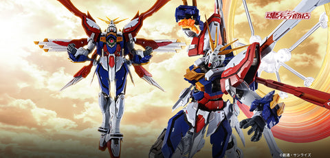 Bandai Metal Build : Burning Gundam