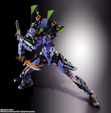 Bandai : Metal Build Evangelion Test Type-01 30th ( With The Spear Of Gaius )