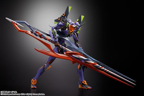 Bandai : Metal Build Evangelion Test Type-01 30th ( With The Spear Of Gaius )