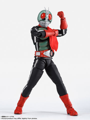 Bandai S.H.Figuarts : Legendary Showa Masked Riders Edition - Masked Rider 2