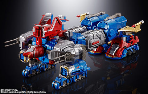 Bandai : Soul Of Chogokin GX-118 Voltes V Legacy  ( Preoder )