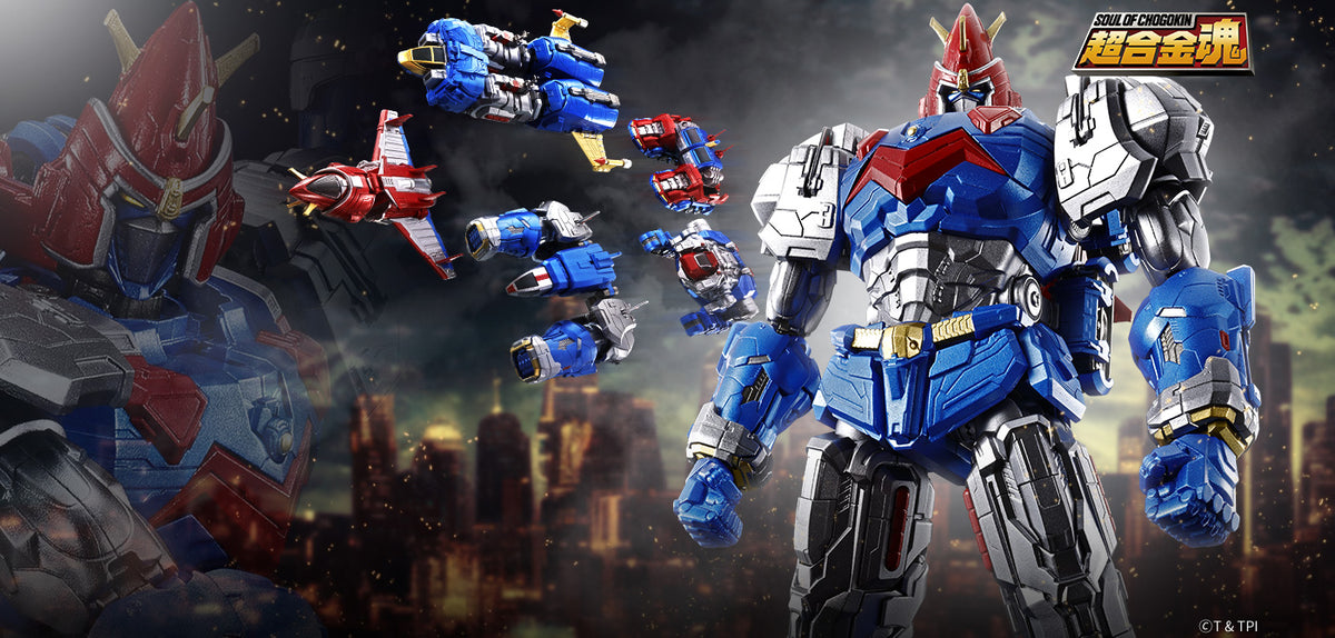 Bandai : Soul Of Chogokin GX-118 Voltes V Legacy  ( Preoder )