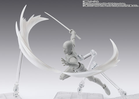 Bandai Tamashii S.H.Figuarts Effect Wind ( White Ver. )