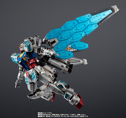 Bandai Tamashii Nations : Chogokin X Gundam Next UC EX-001 G.L.R.S.S. Feather Unit [ Expo2025 ]