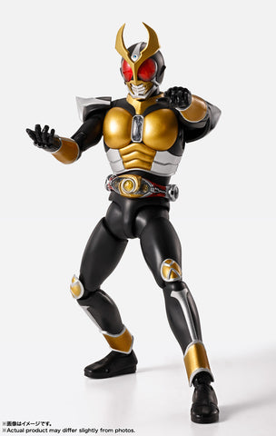 Bandai S.H.Figuarts : [ Shinkocchou Seihou ] Masked Rider Agito ( Ground Form 25th Anniversary Ver. )