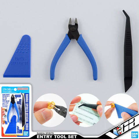 Bandai Spirits Official Tools : Entry Tool Set