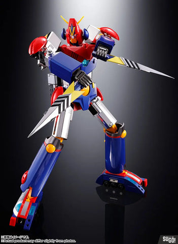 Metal Build : Chogokin GX-50SP Com-Battler V