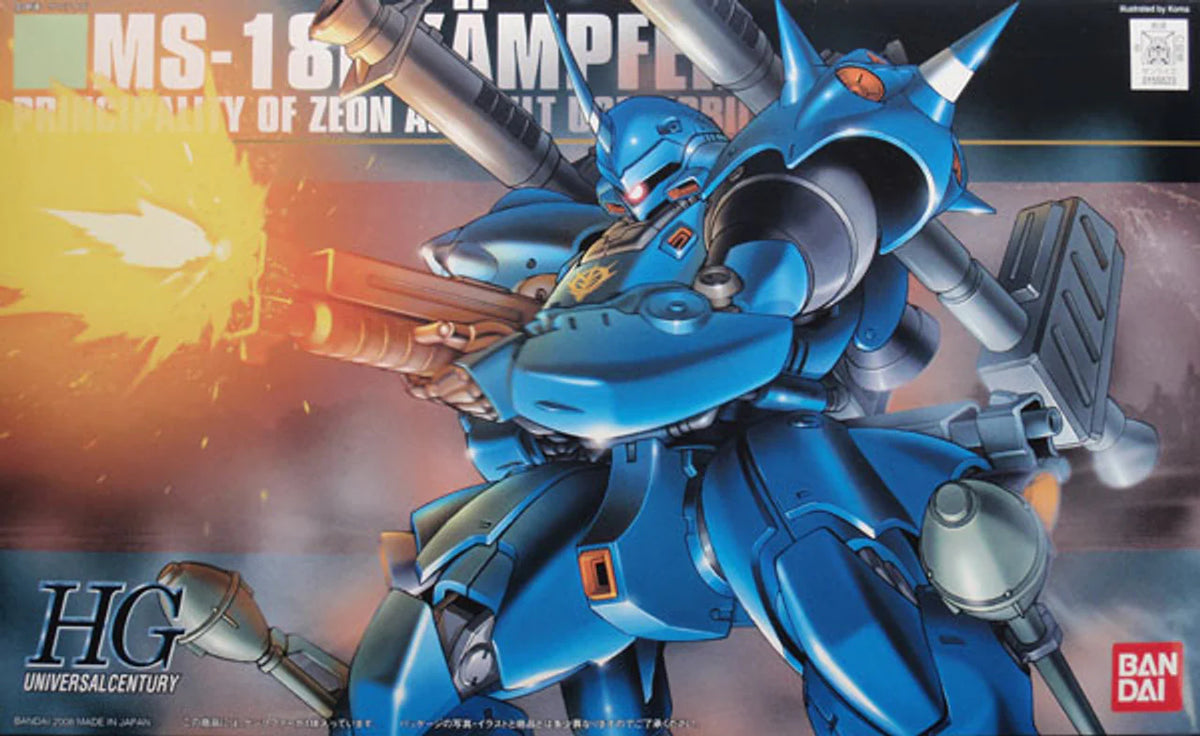 Universal Century : HG 1/144 MS-18E Kampfer