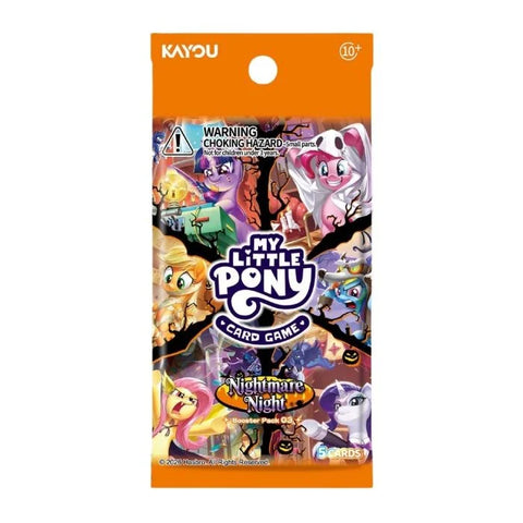 Koyou TCG : My Little Pony Nightmare Night Booster Pack