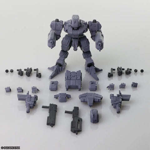 Square Enix : Front Mission Structure Arts Plus 1/72 Scale Plastic Model Kit Series Additional Selection Vol.2