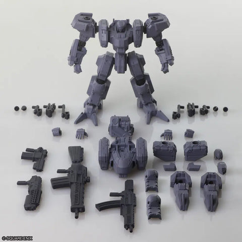 Square Enix : Front Mission Structure Arts Plus 1/72 Scale Plastic Model Kit Series Additional Selection Vol.2